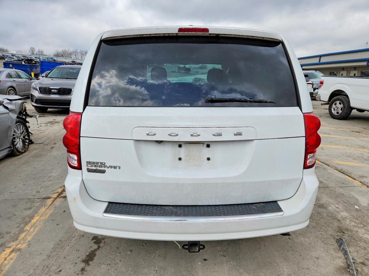 2014 DODGE GRAND CARAVAN