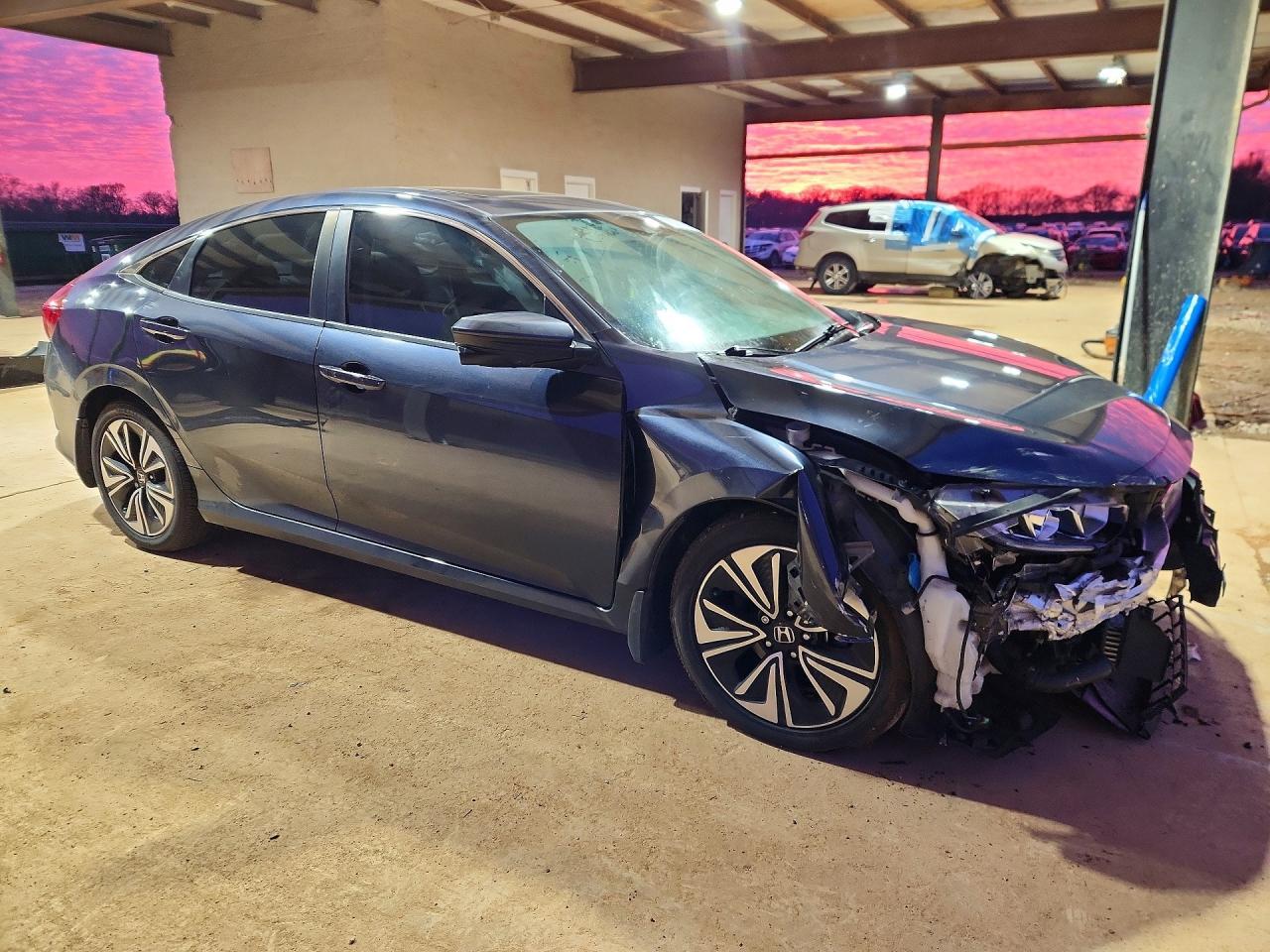 2016 HONDA CIVIC