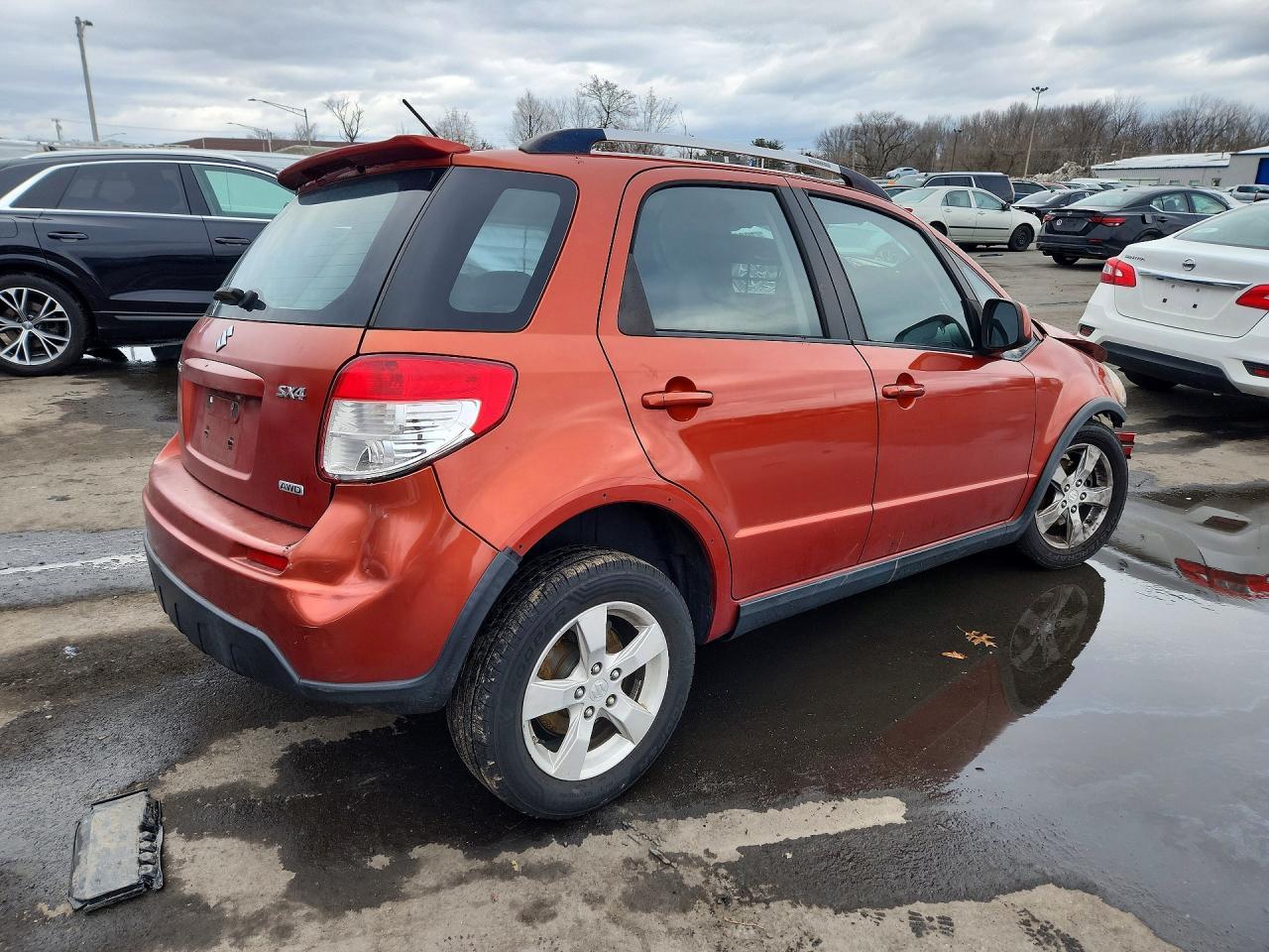 2010 SUZUKI SX4