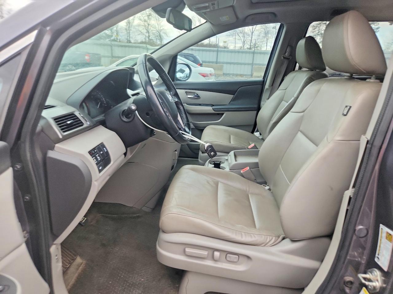 2016 HONDA ODYSSEY