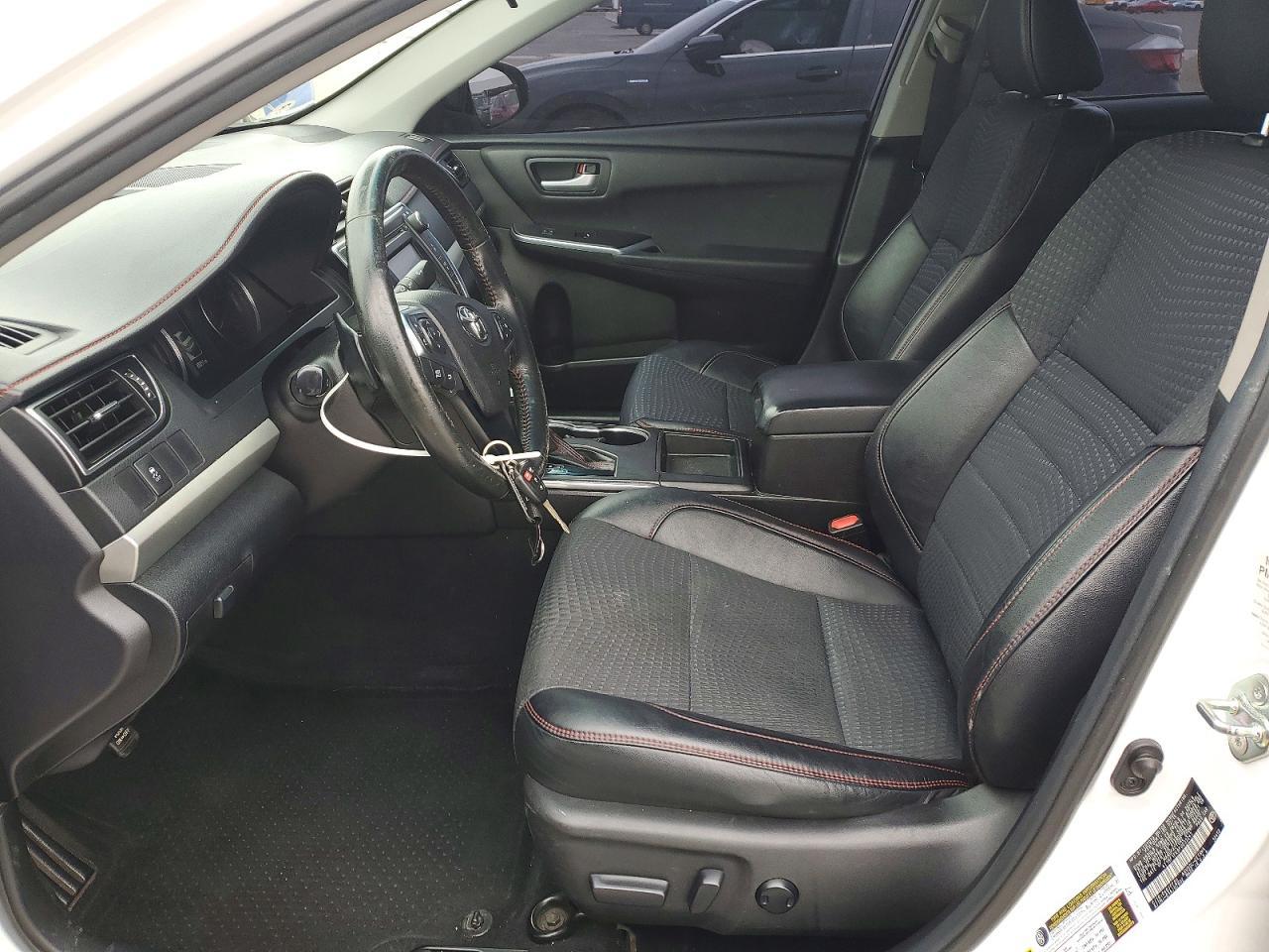 2015 TOYOTA CAMRY
