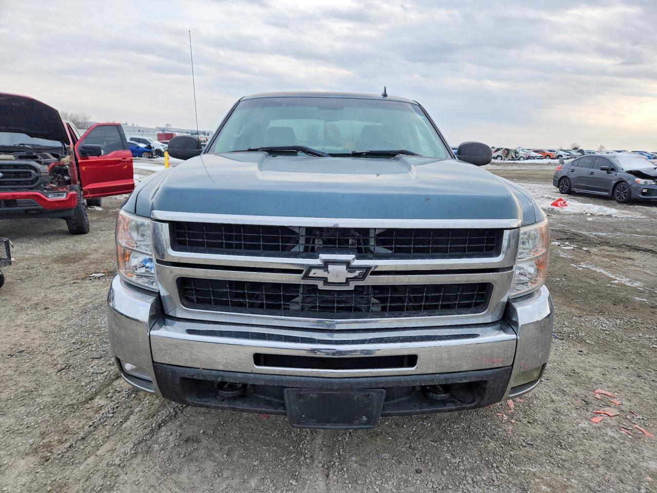 2008 CHEVROLET Silverado 2500
