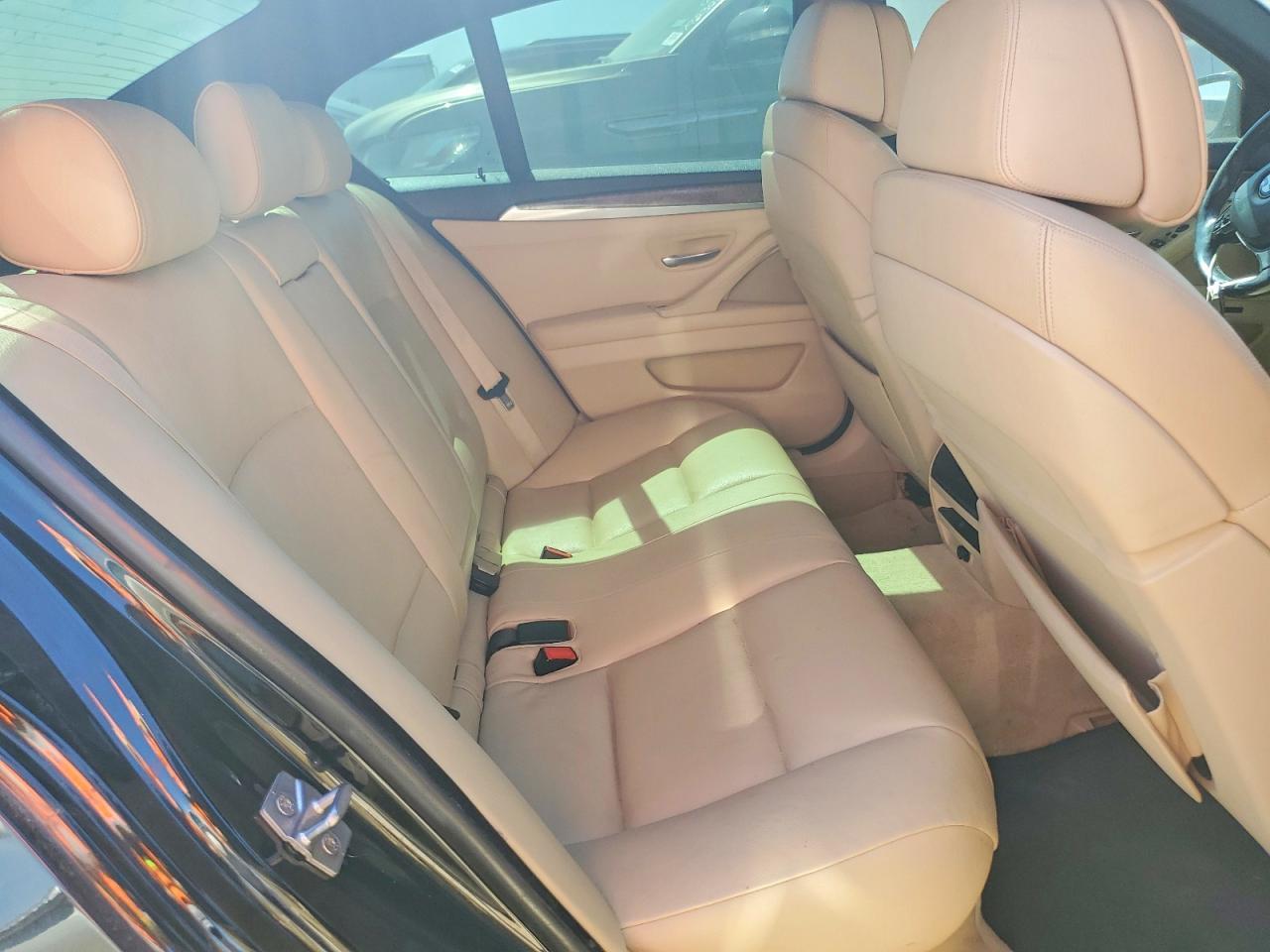 2012 BMW 5 series