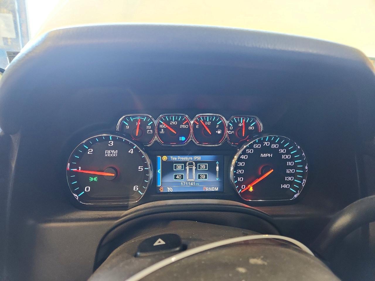 2015 CHEVROLET Tahoe