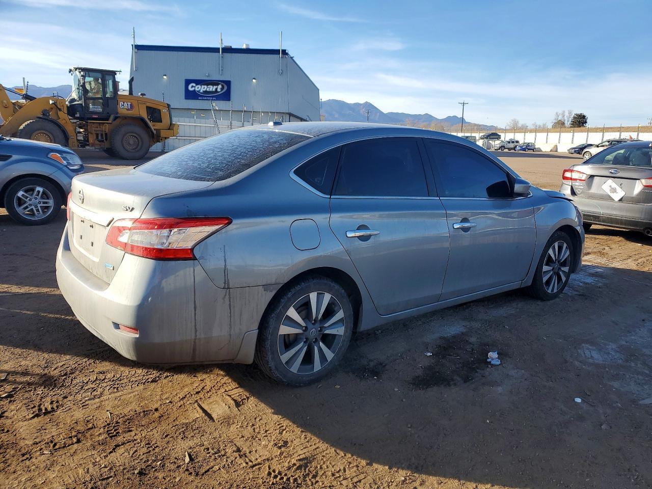 2013 NISSAN SENTRA