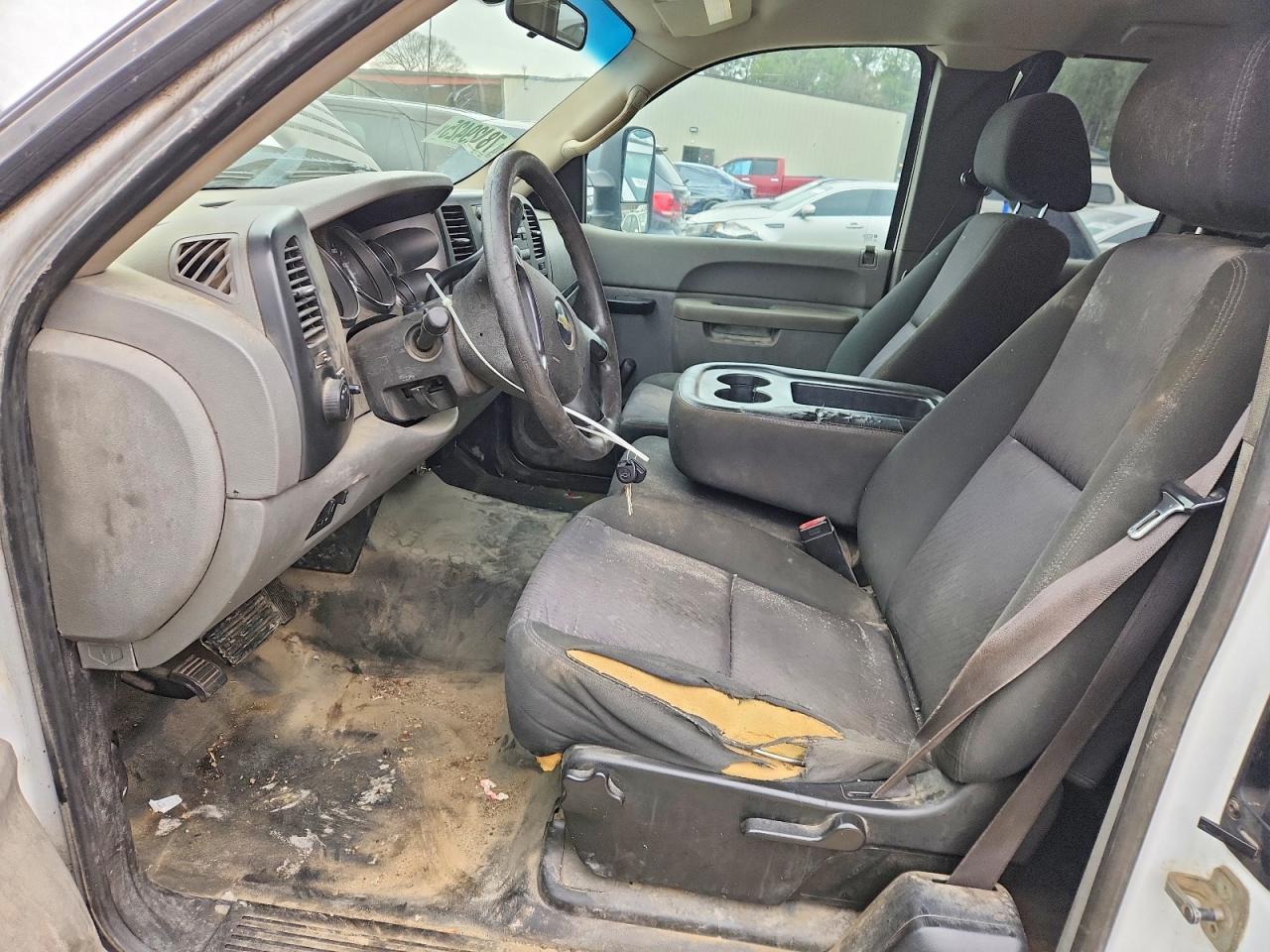 2011 CHEVROLET Silverado 2500