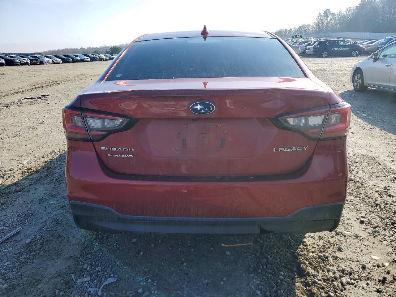 2020 SUBARU Legacy
