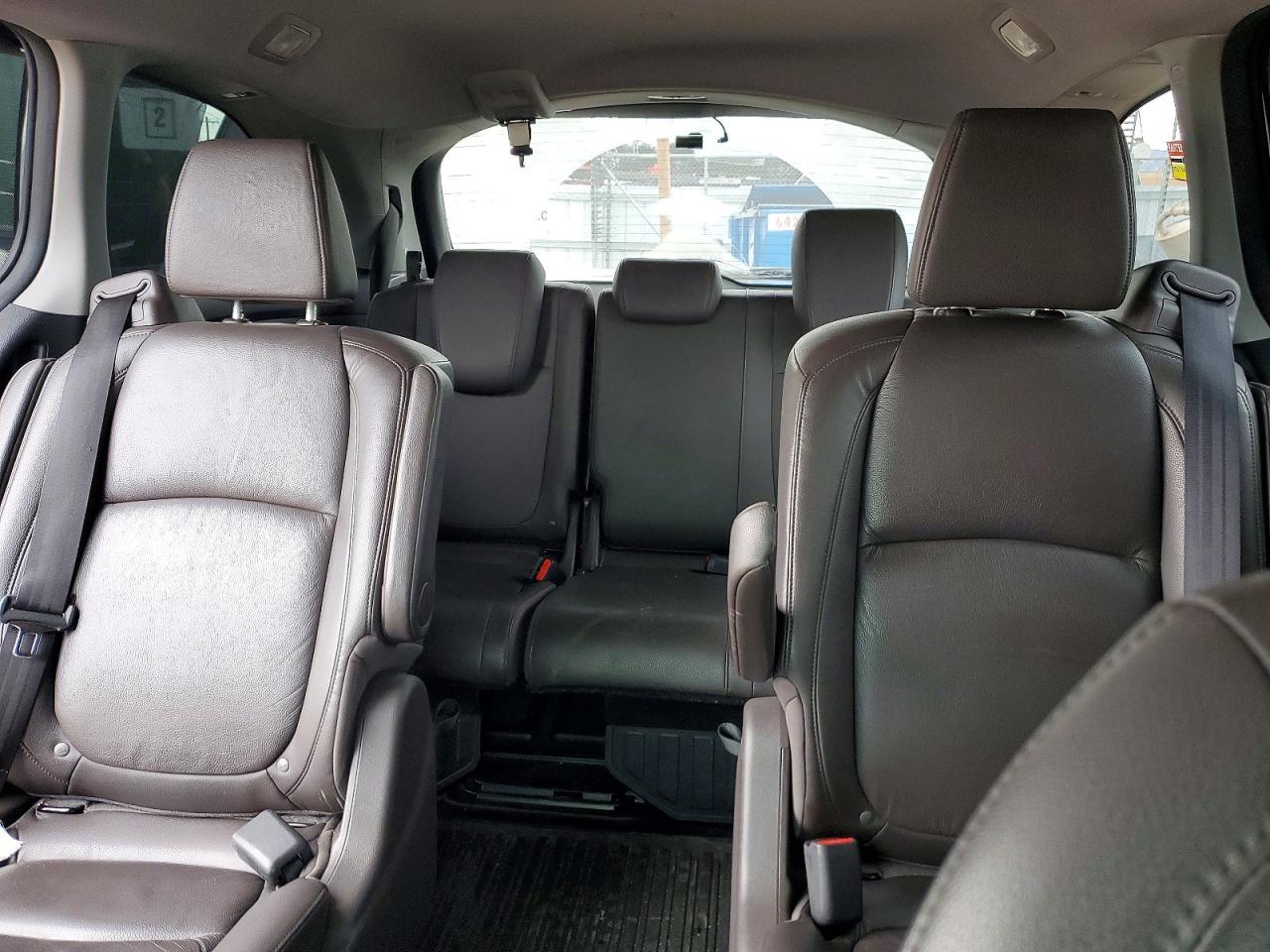 2018 HONDA ODYSSEY