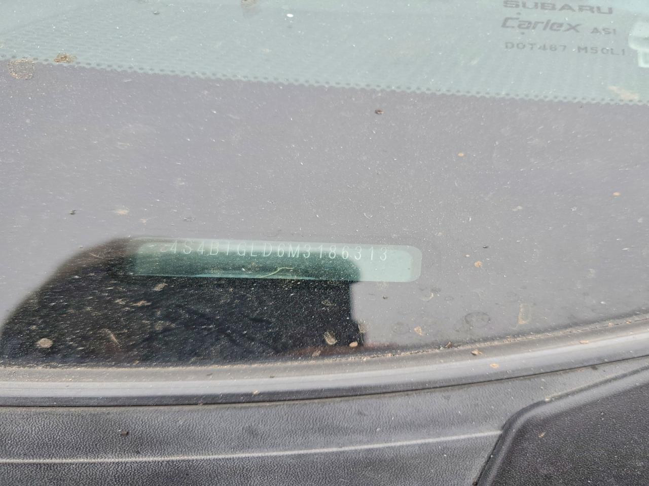 2021 SUBARU Outback
