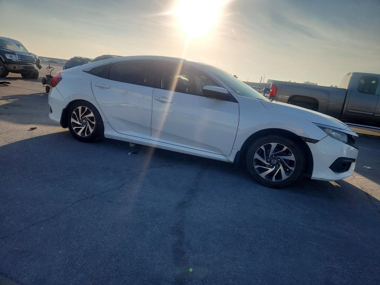 2018 HONDA CIVIC