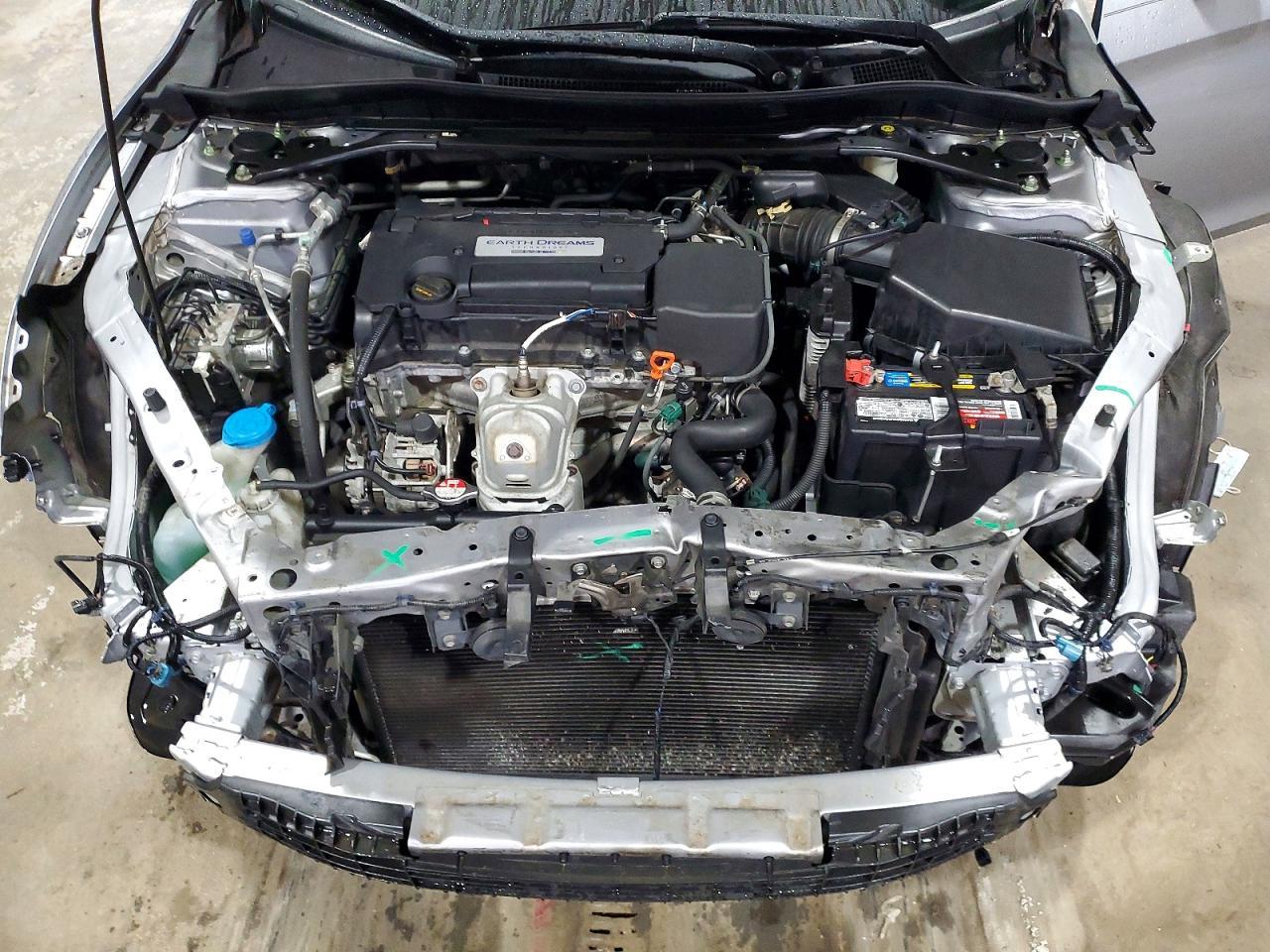 2016 HONDA ACCORD