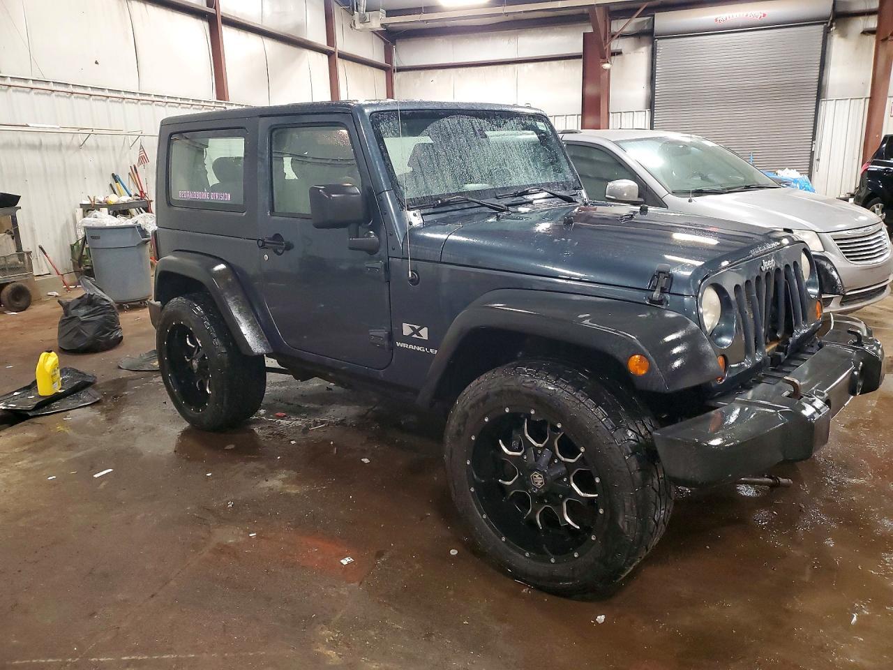 2008 JEEP WRANGLER