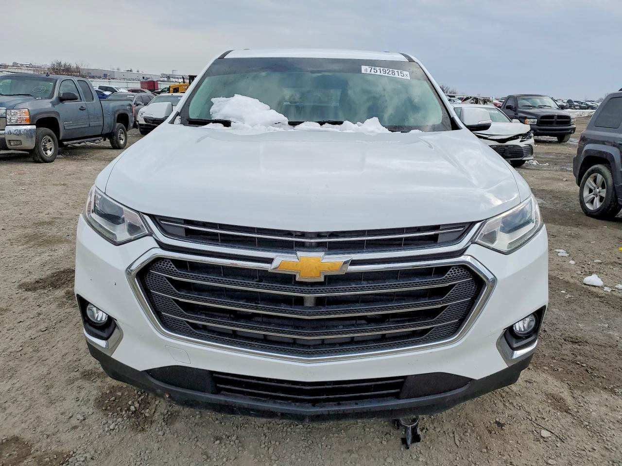 2019 CHEVROLET TRAVERSE