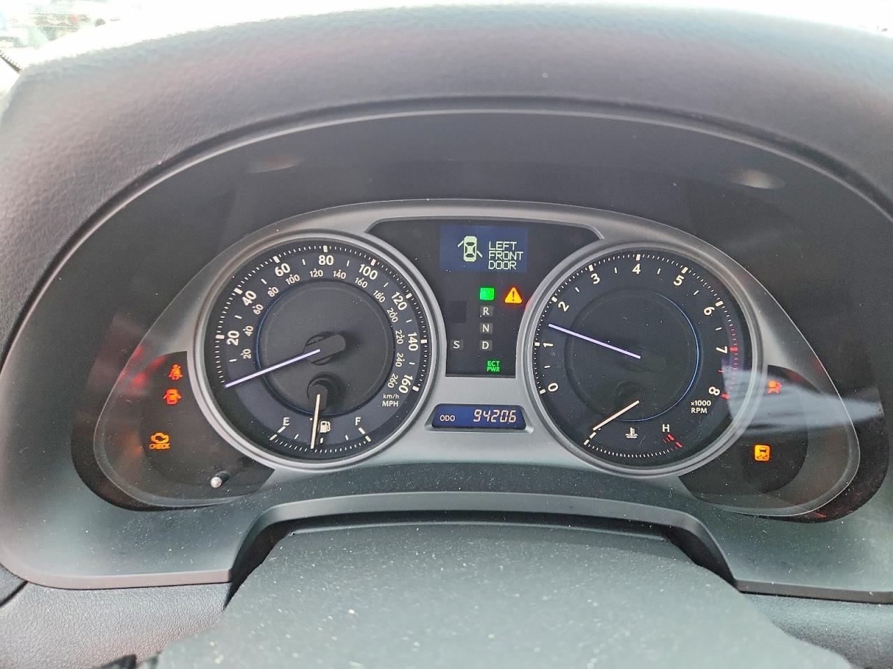 2008 LEXUS IS 250
