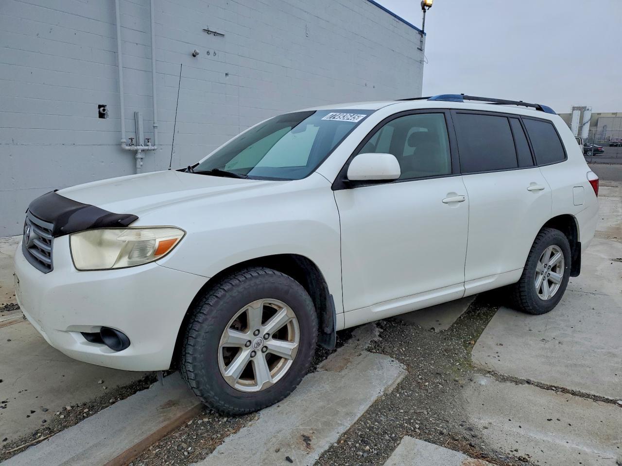 2008 TOYOTA HIGHLANDER