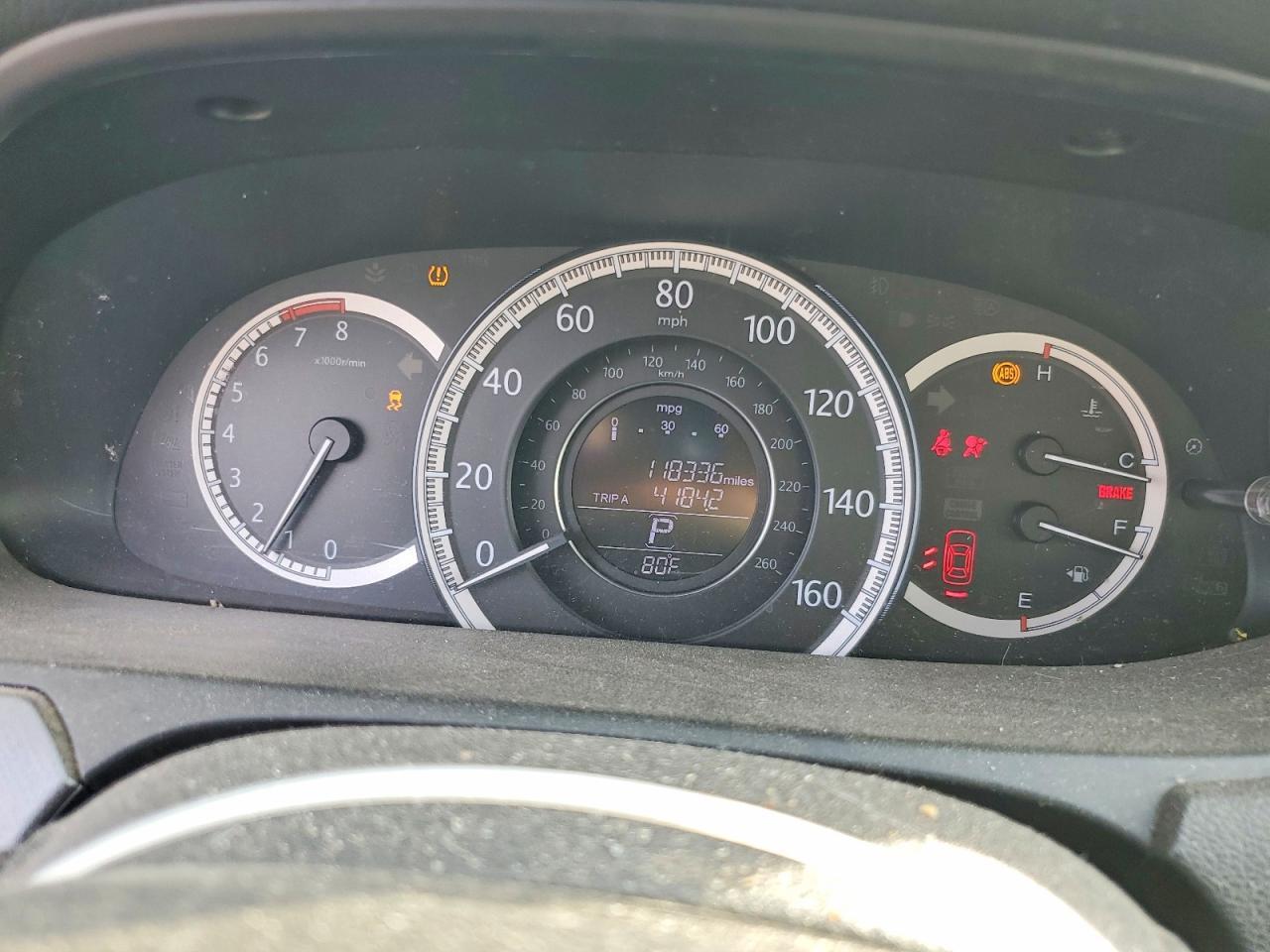 2015 HONDA ACCORD