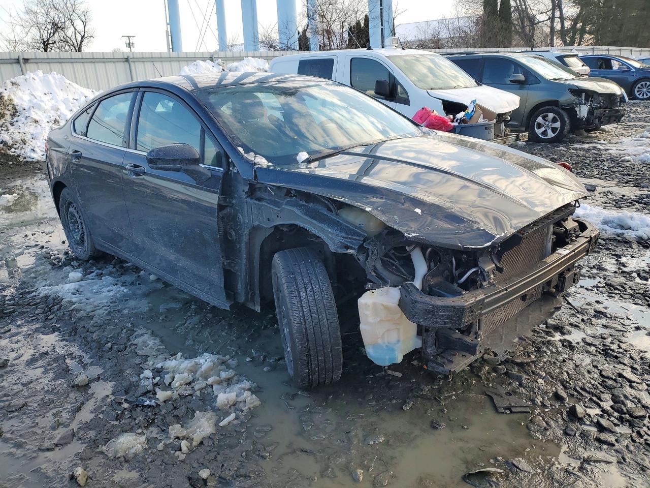 2019 FORD FUSION