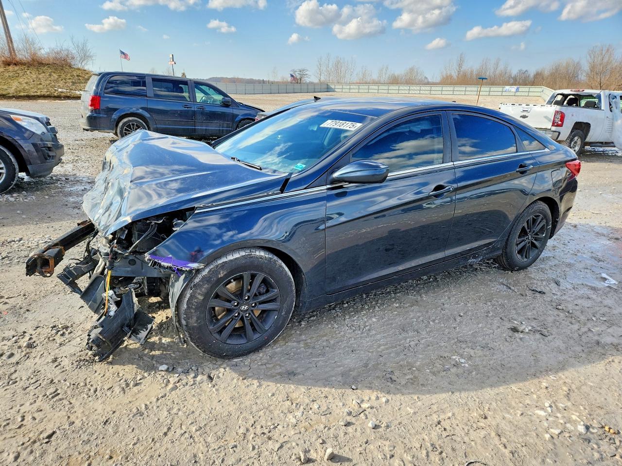 2012 HYUNDAI SONATA