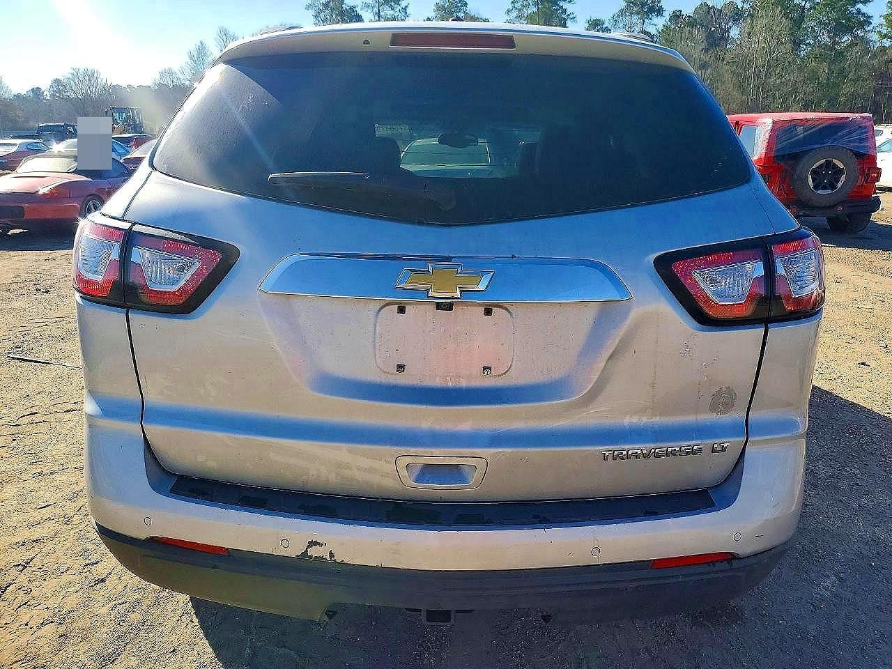 2014 CHEVROLET TRAVERSE