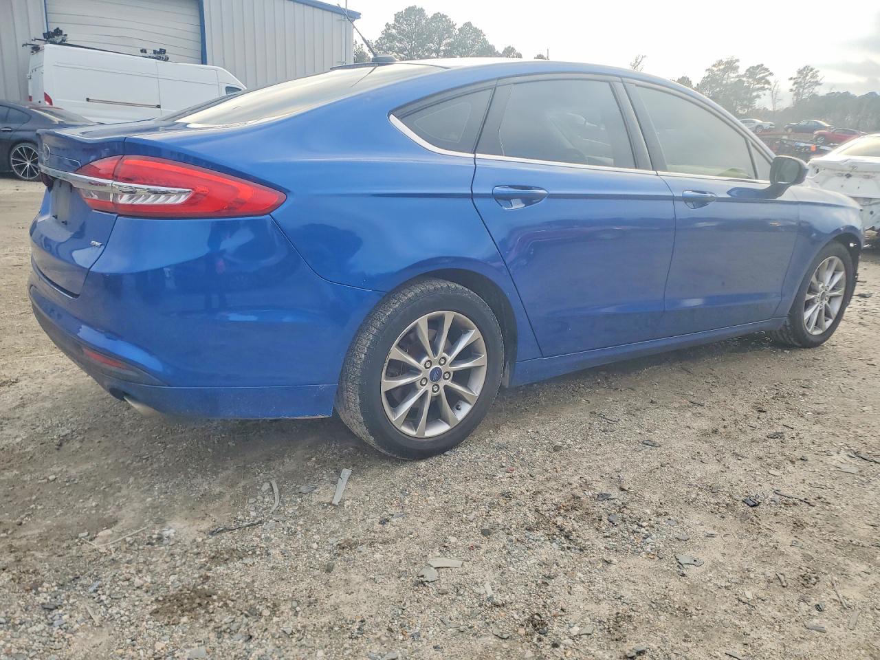 2017 FORD FUSION