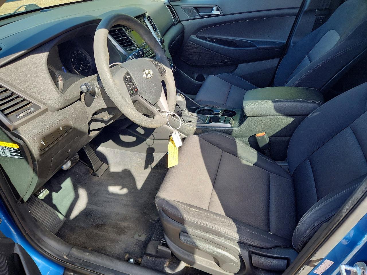 2017 HYUNDAI TUCSON