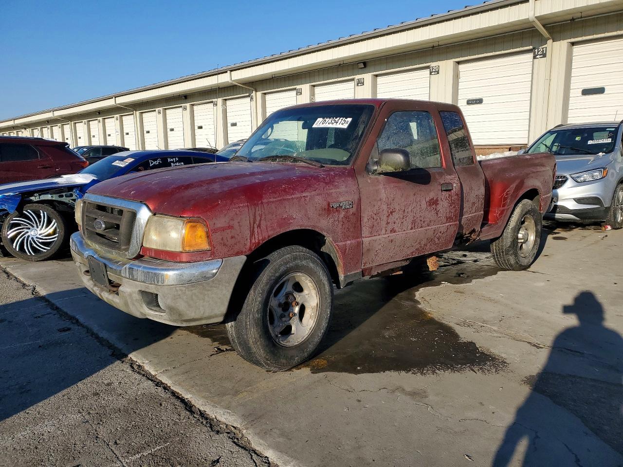 2004 FORD RANGER