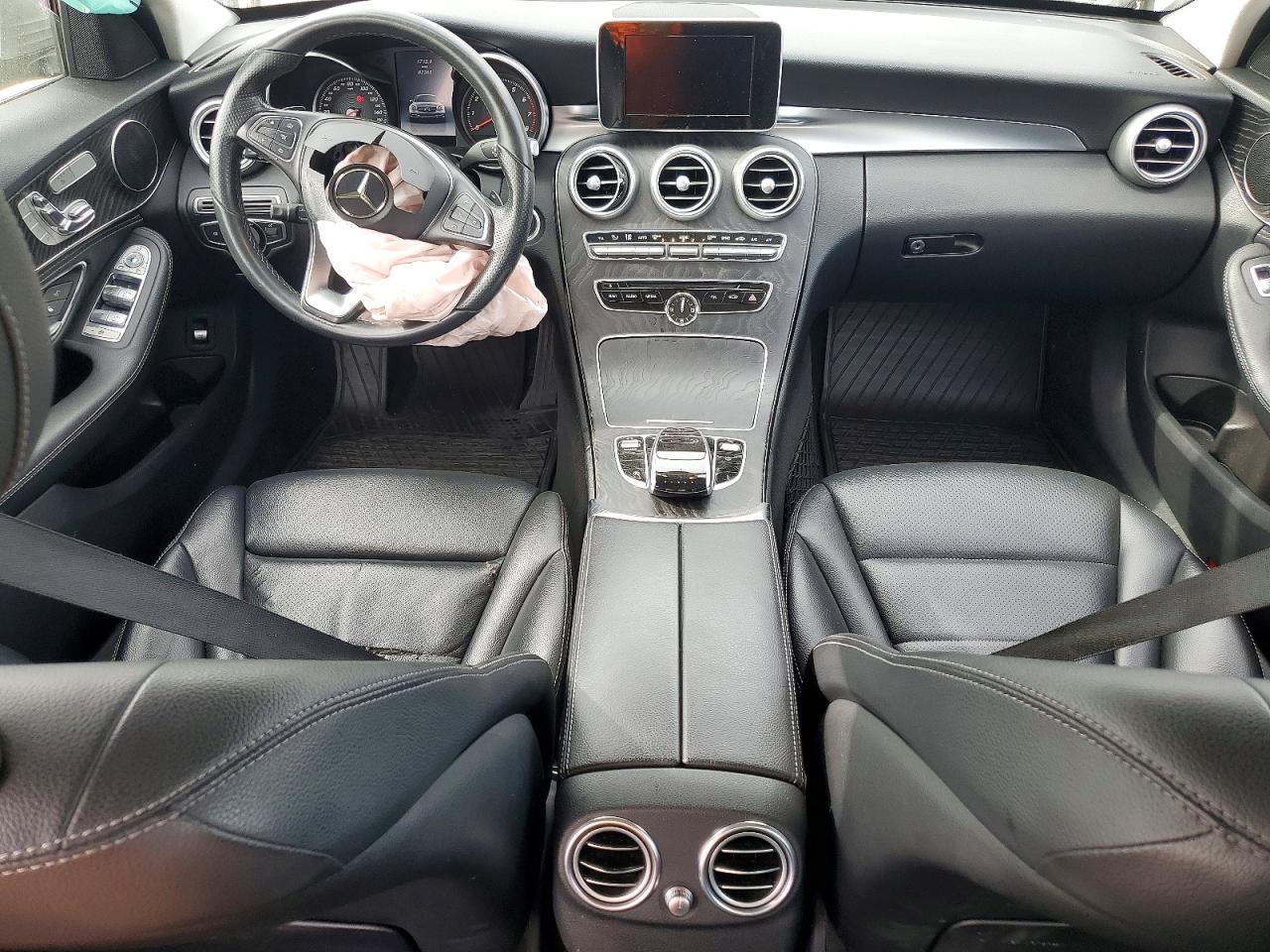 2016 MERCEDES-BENZ C-CLASS