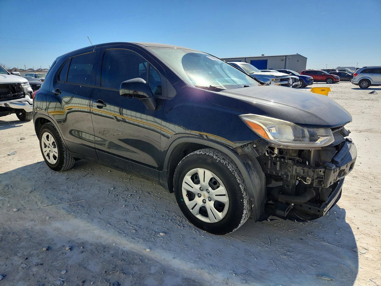 2018 CHEVROLET TRAX