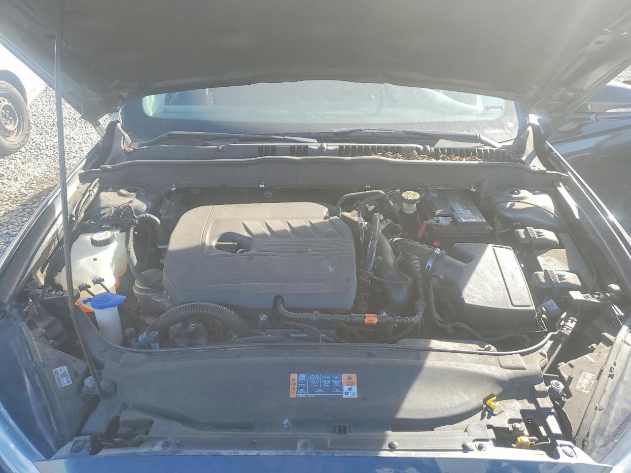 2015 FORD FUSION