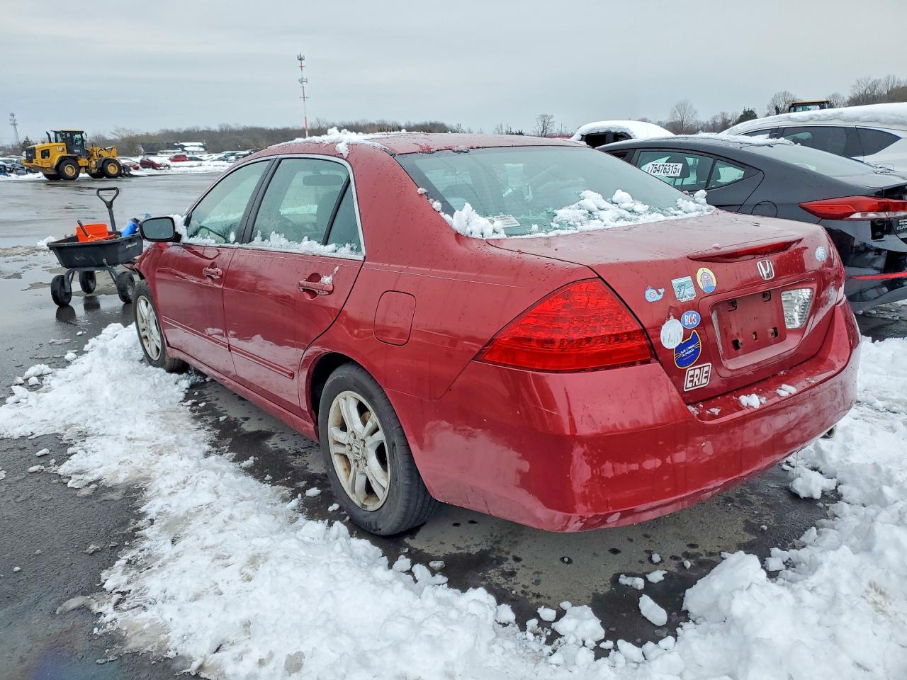 2007 HONDA ACCORD