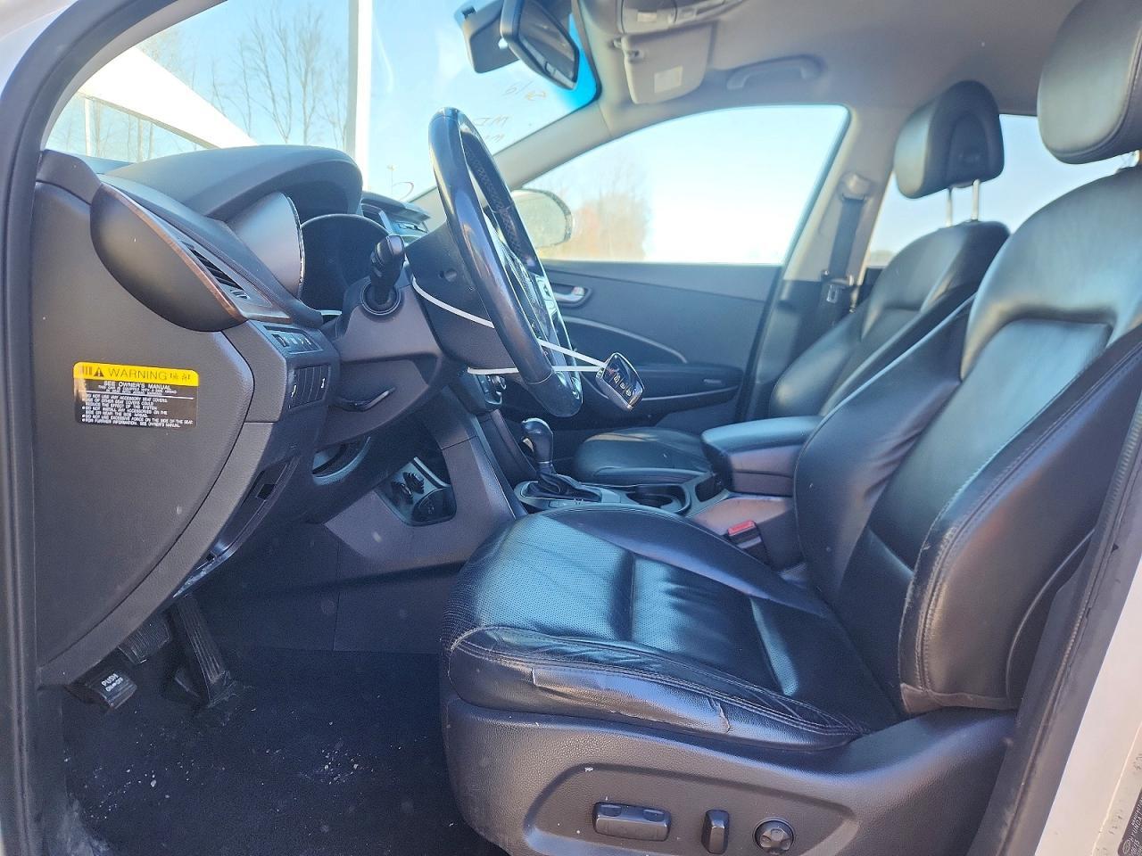 2017 HYUNDAI SANTA FE
