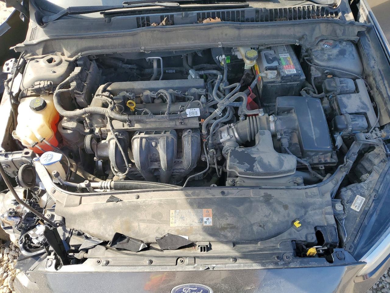 2016 FORD FUSION