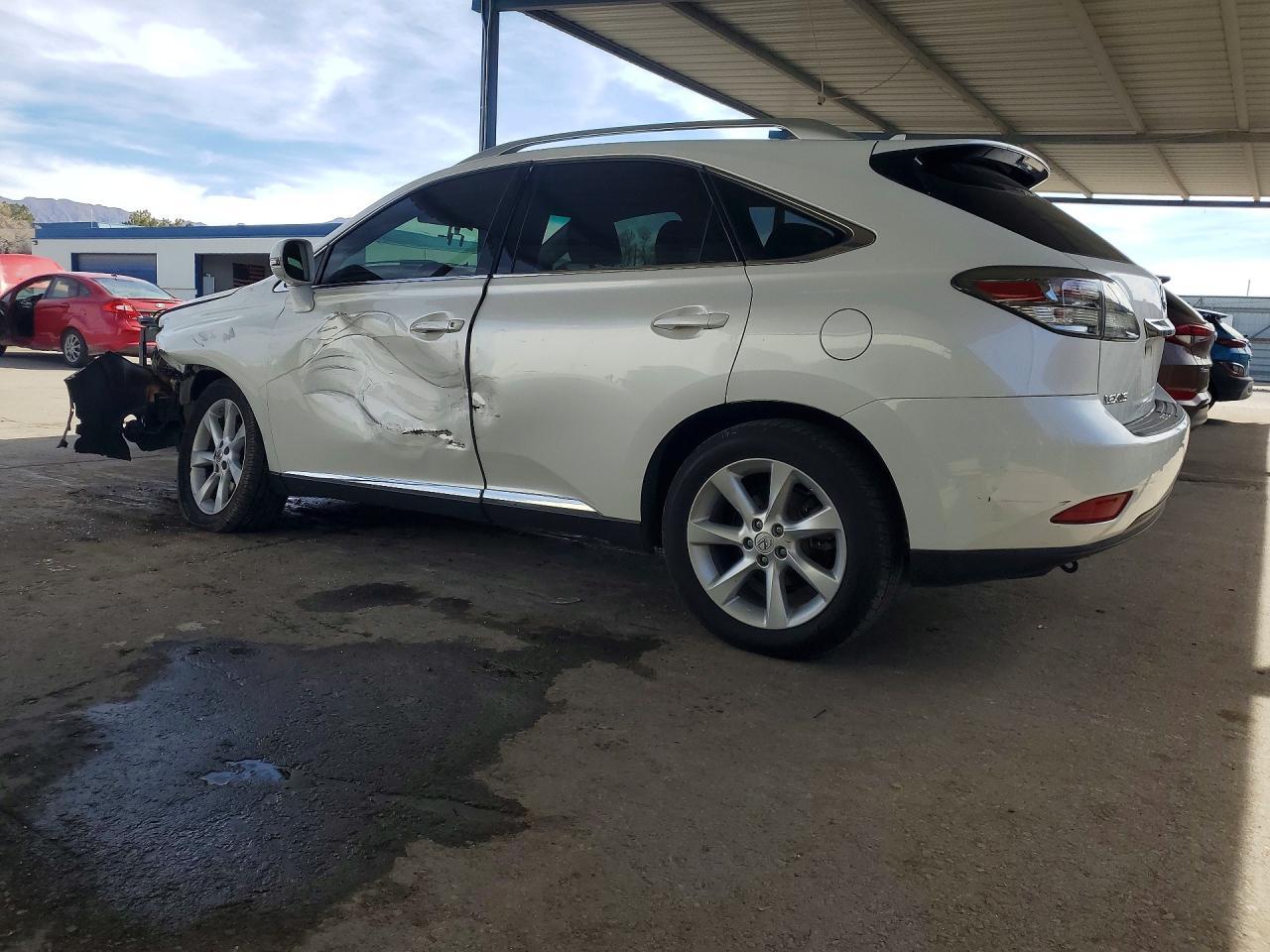 2010 LEXUS RX 350