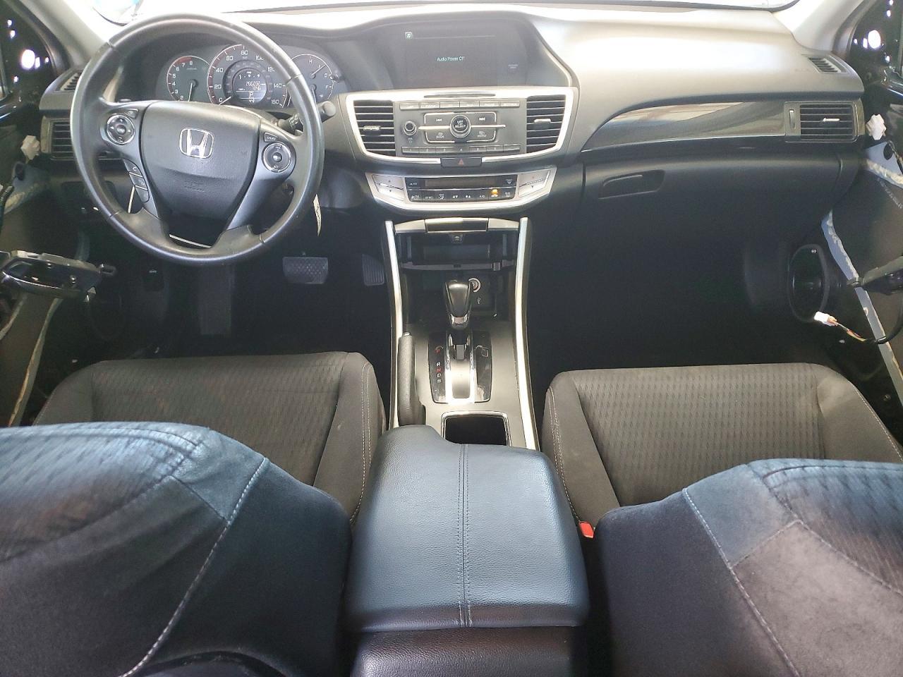 2013 HONDA ACCORD