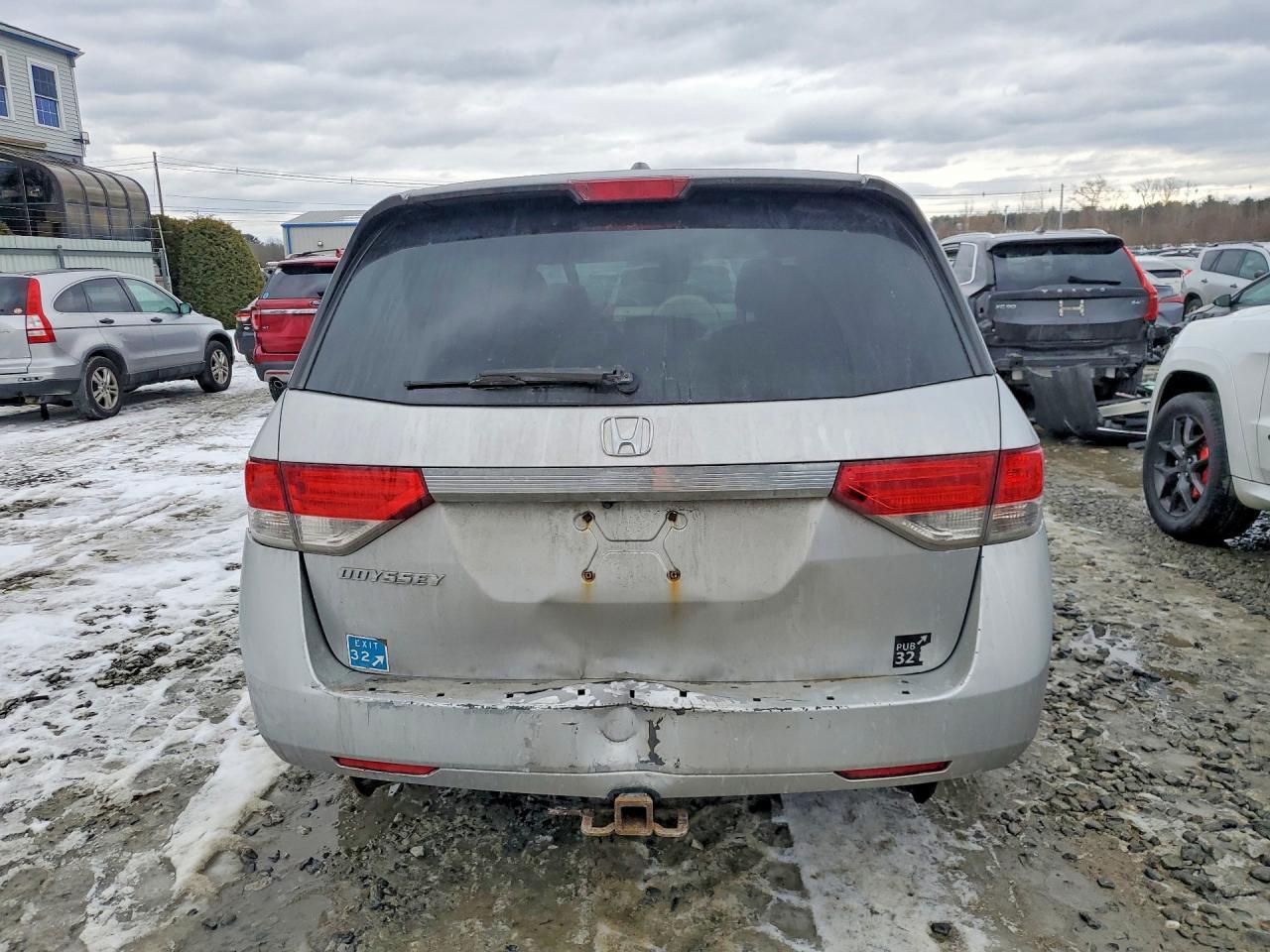2014 HONDA ODYSSEY