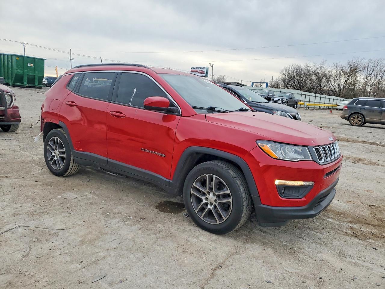 2018 JEEP Compass