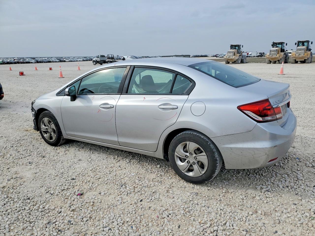2015 HONDA CIVIC