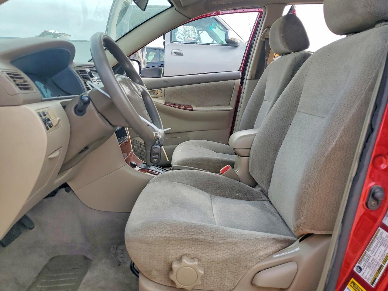 2004 TOYOTA COROLLA