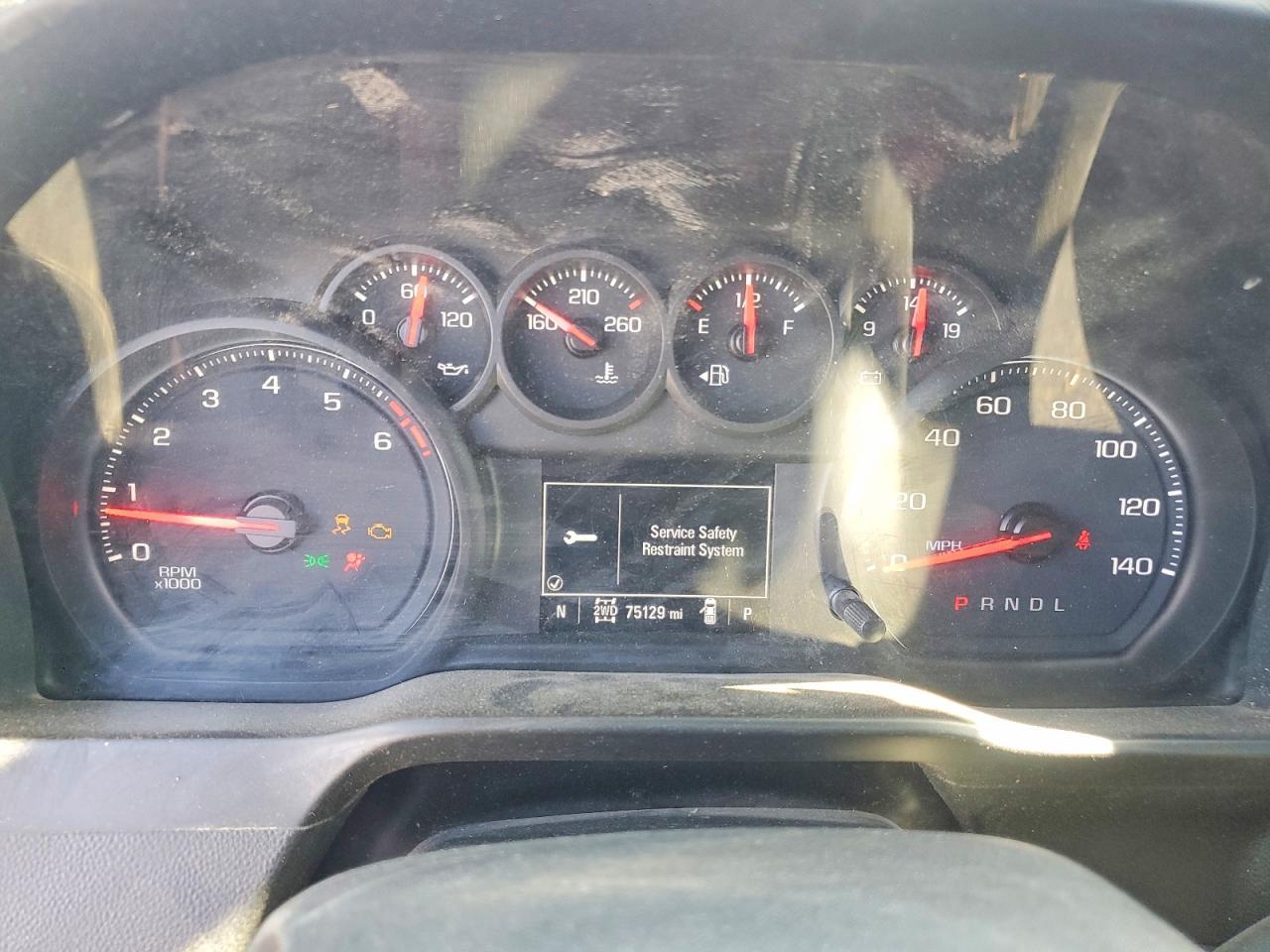 2019 CHEVROLET Silverado