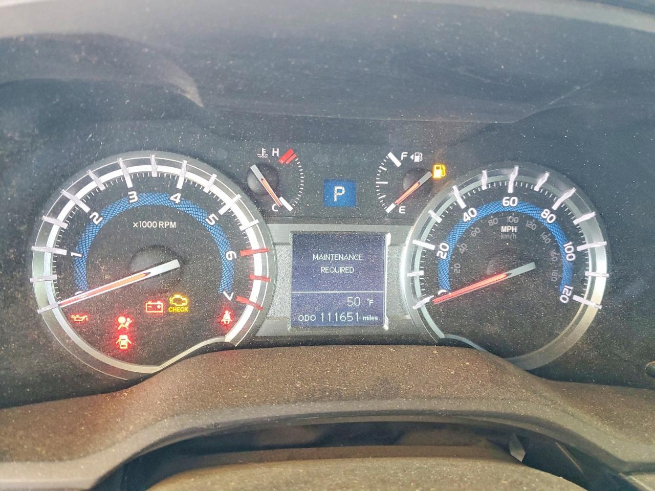 2017 TOYOTA 4Runner