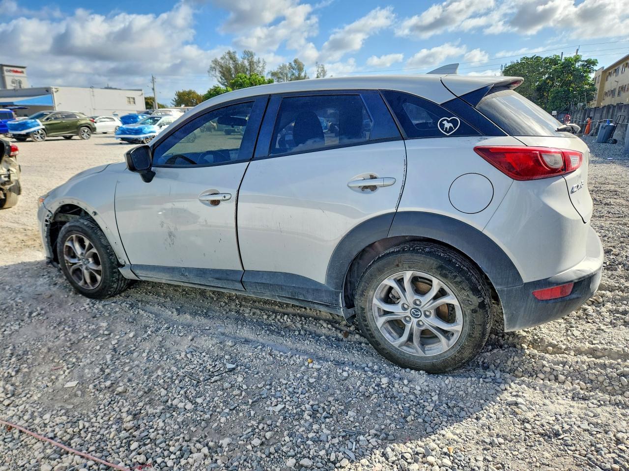 2017 MAZDA CX-3