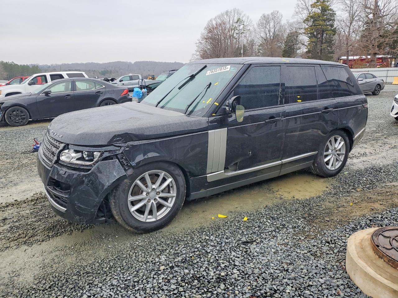 2017 LAND ROVER RANGE ROVER