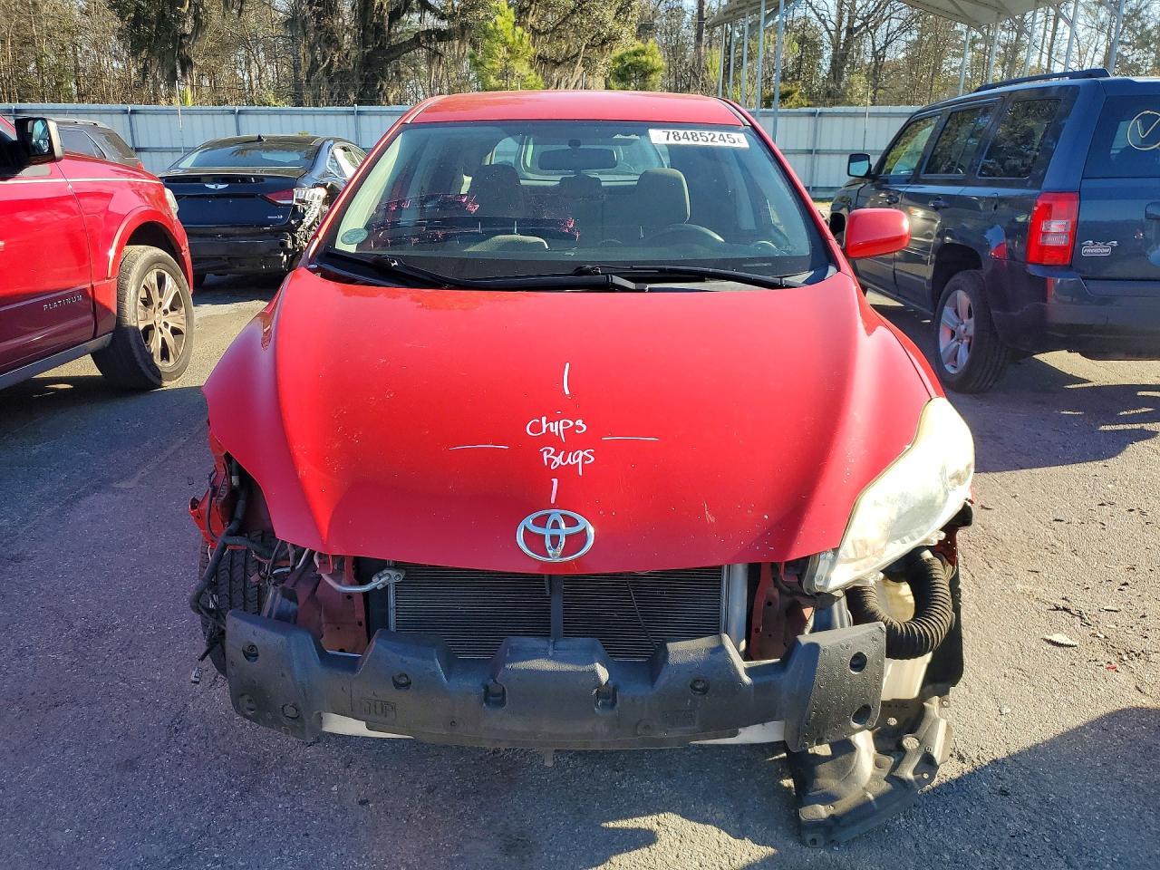 2009 TOYOTA MATRIX