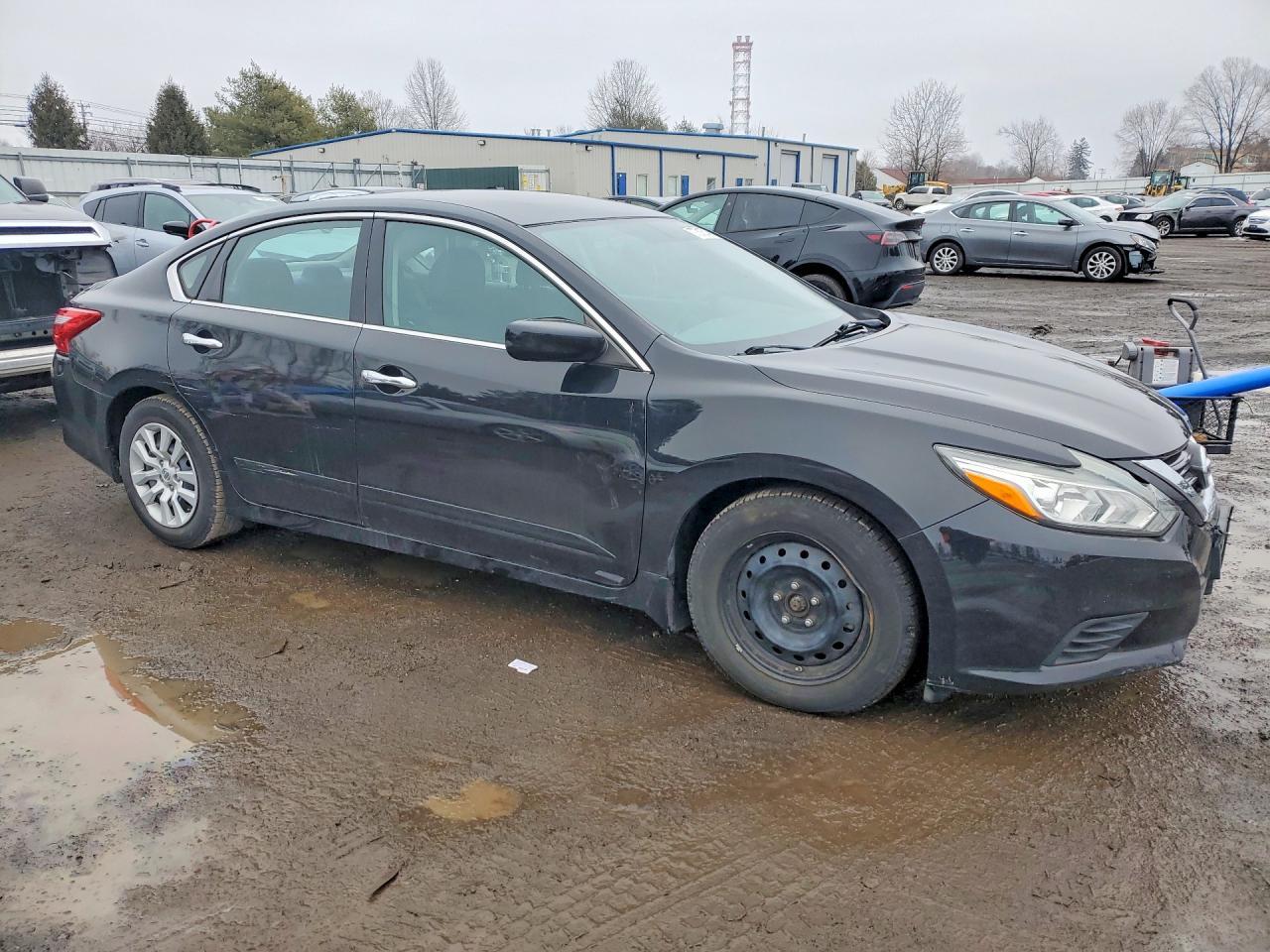 2017 NISSAN ALTIMA