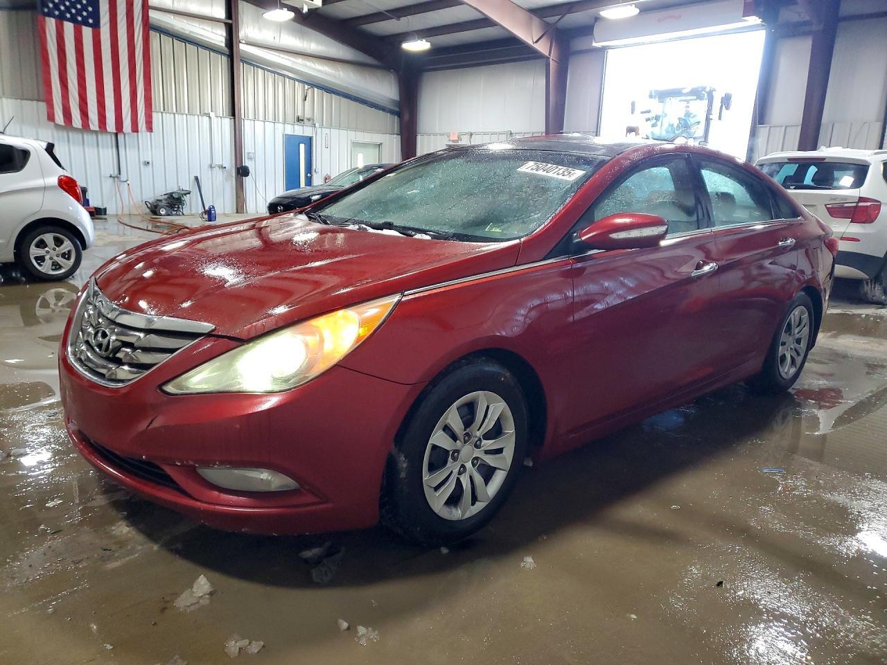 2012 HYUNDAI SONATA
