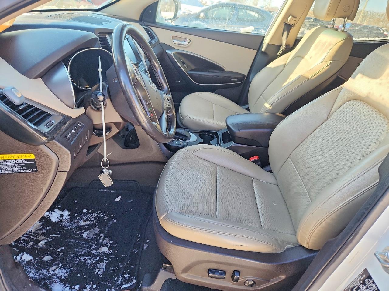 2017 HYUNDAI SANTA FE