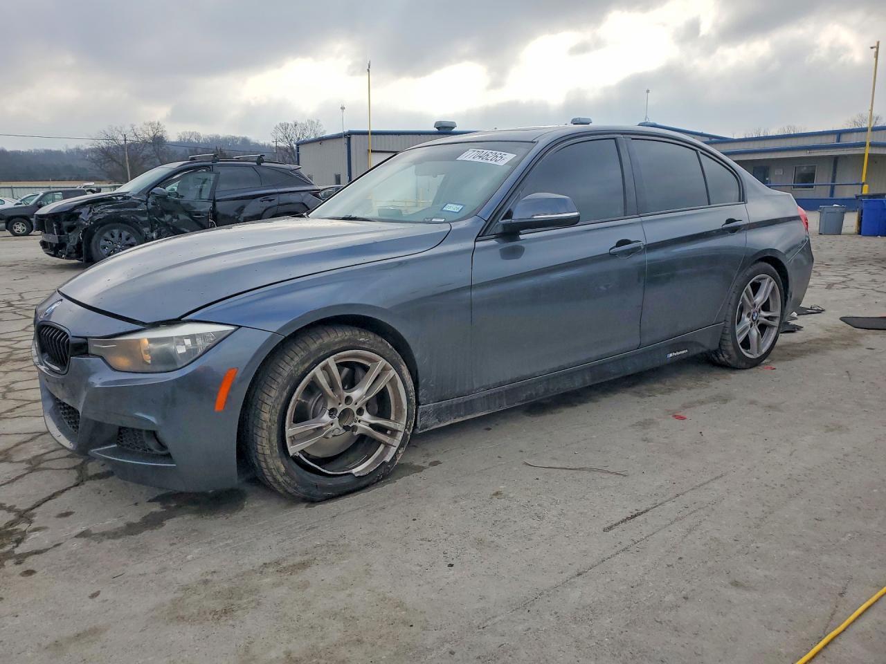 2015 BMW 3 SERIES