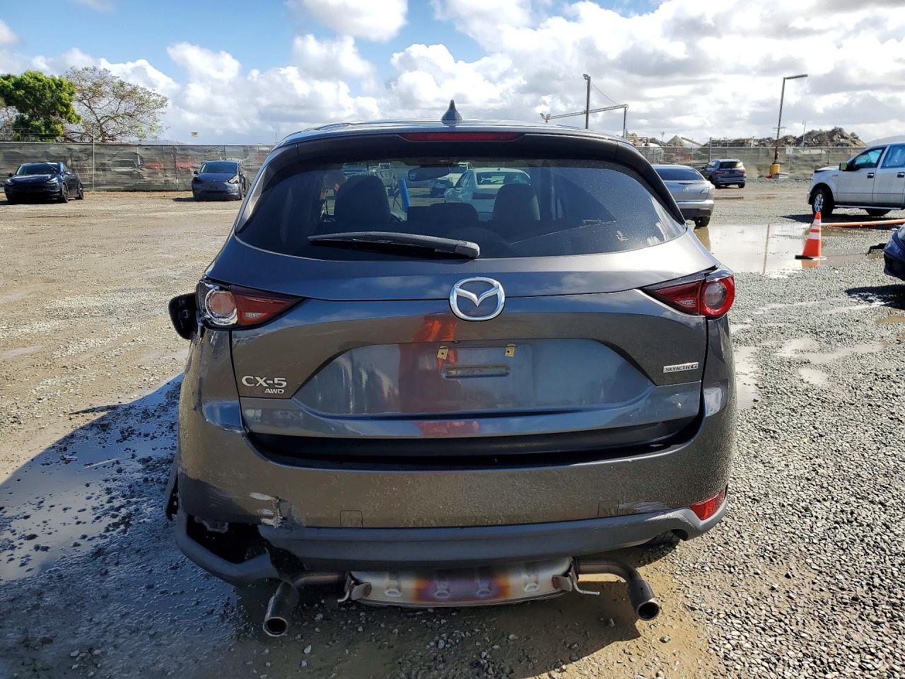 2021 MAZDA CX-5
