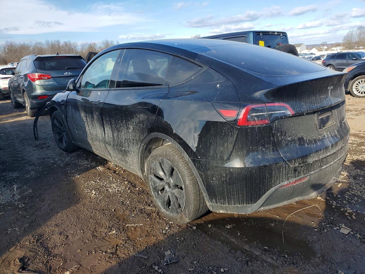 2024 TESLA MODEL Y