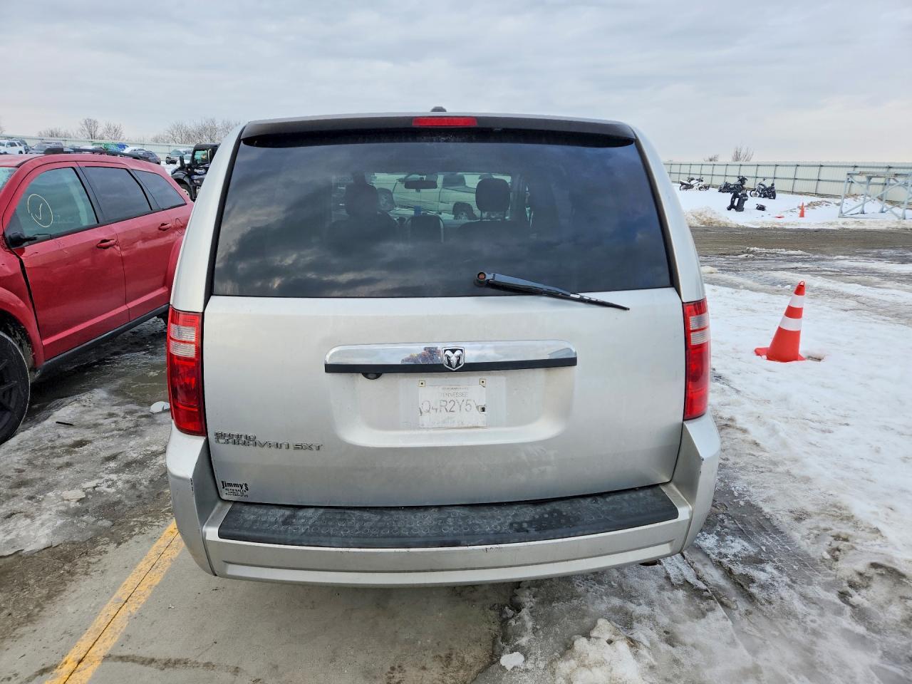 2008 DODGE GRAND CARAVAN